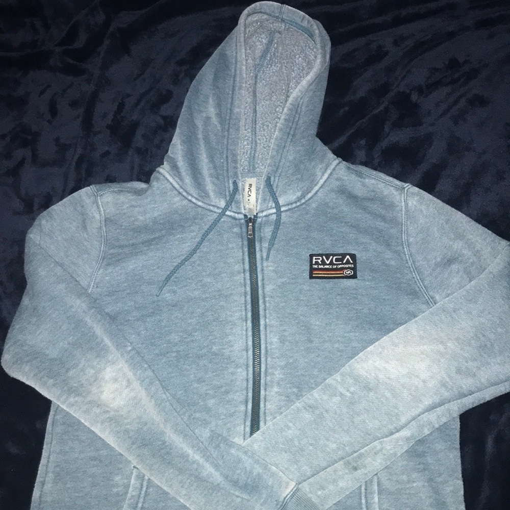 RVCA zip up